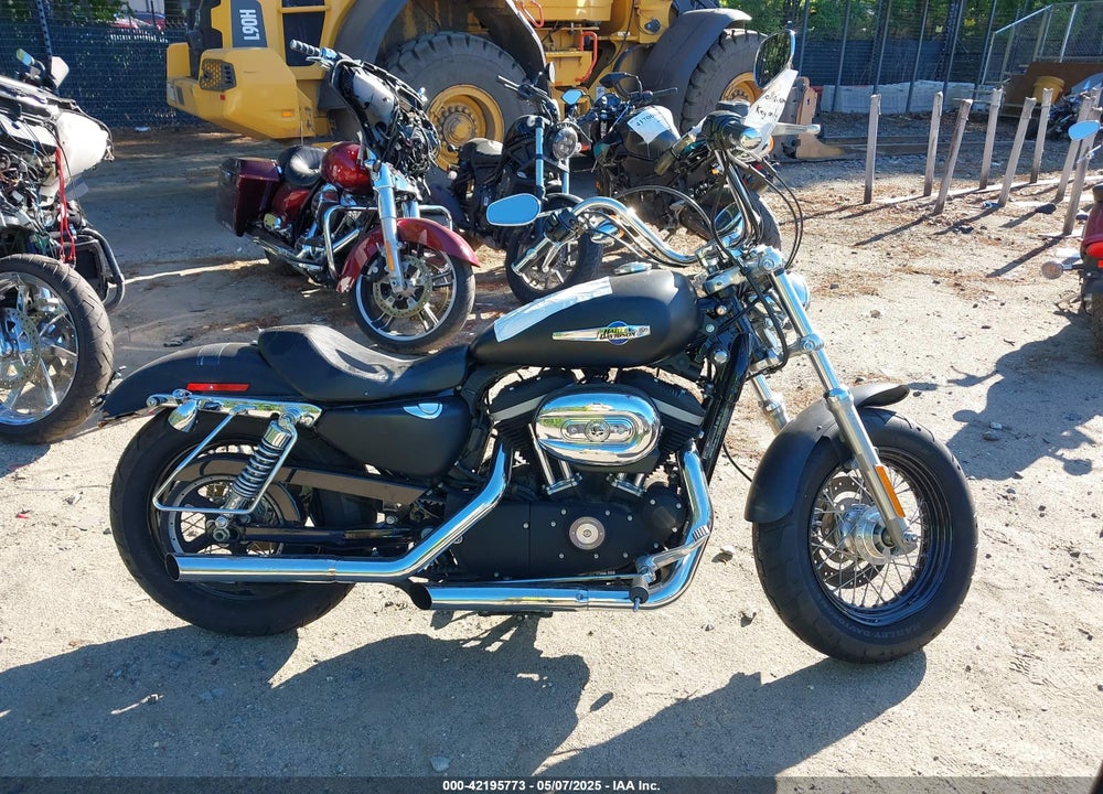 2013 HARLEY-DAVIDSON XL1200 CP VIN: 1HD1LH317DC444090