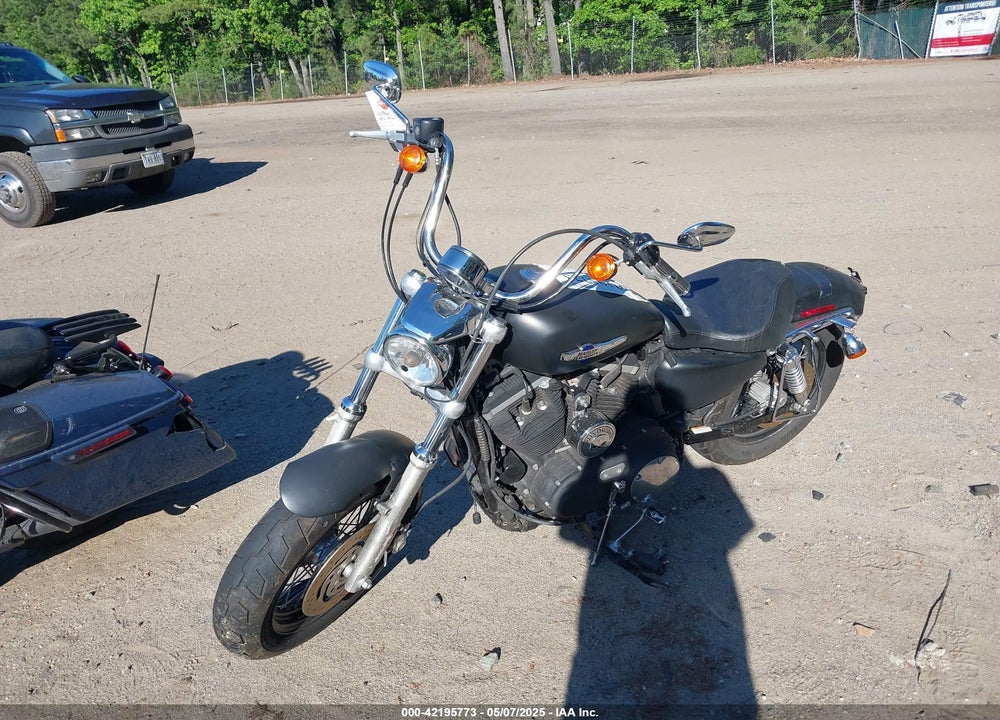 2013 HARLEY-DAVIDSON XL1200 CP VIN: 1HD1LH317DC444090