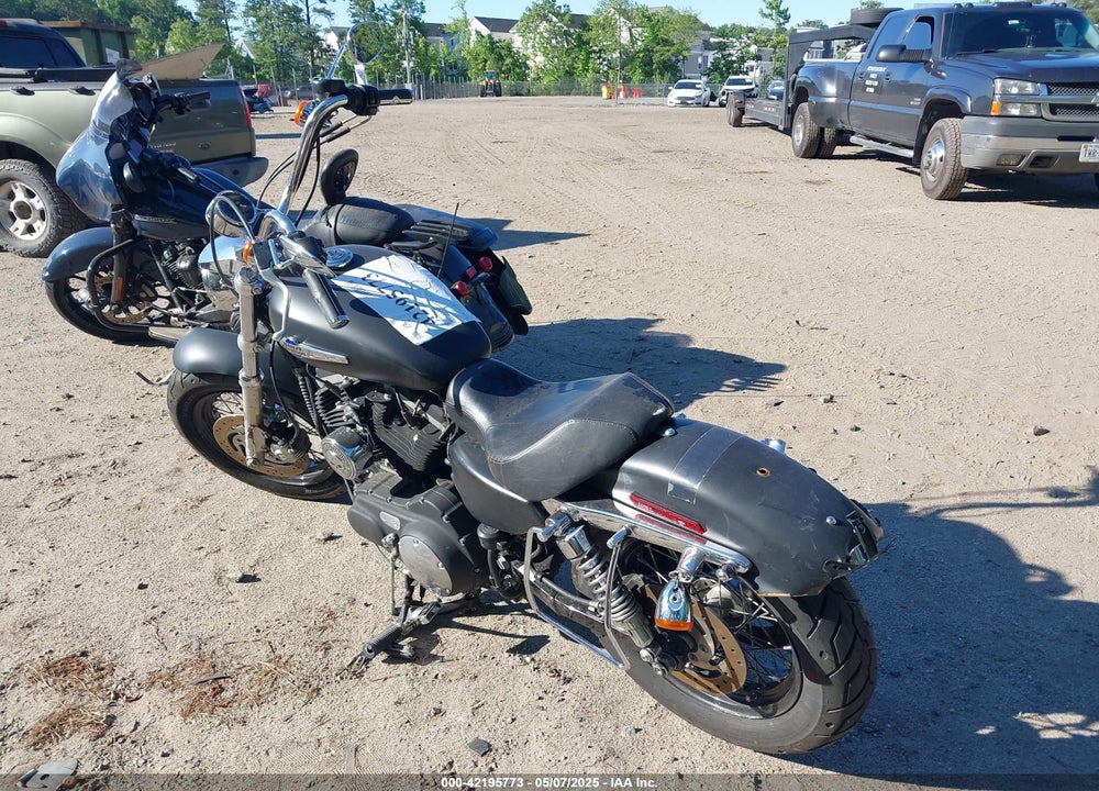 2013 HARLEY-DAVIDSON XL1200 CP VIN: 1HD1LH317DC444090