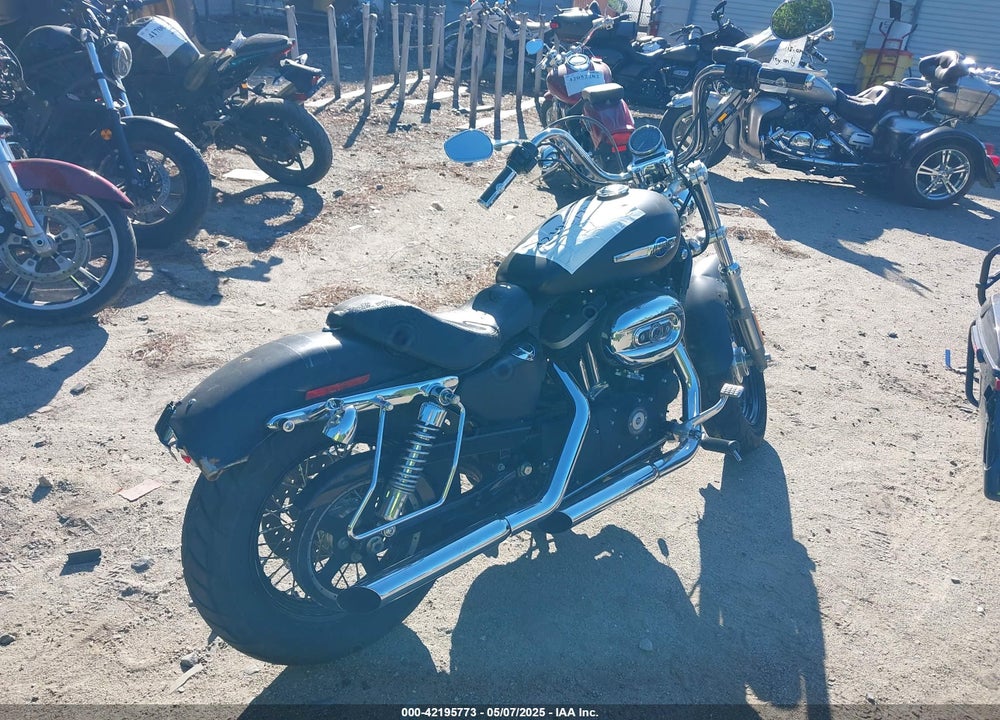 2013 HARLEY-DAVIDSON XL1200 CP VIN: 1HD1LH317DC444090