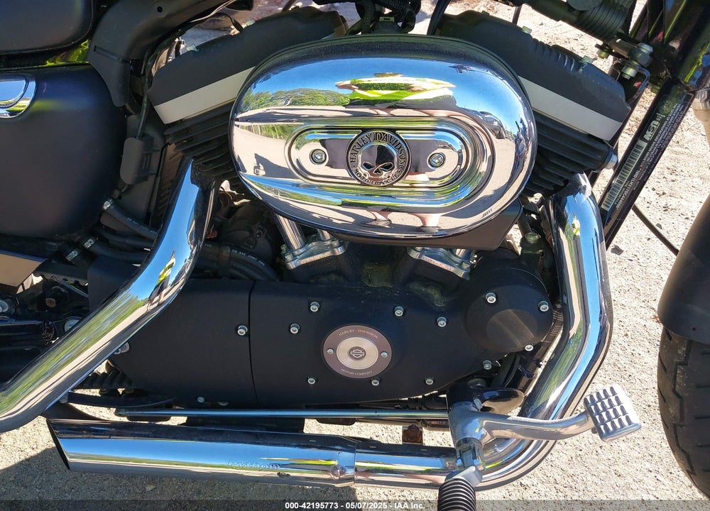 2013 HARLEY-DAVIDSON XL1200 CP VIN: 1HD1LH317DC444090