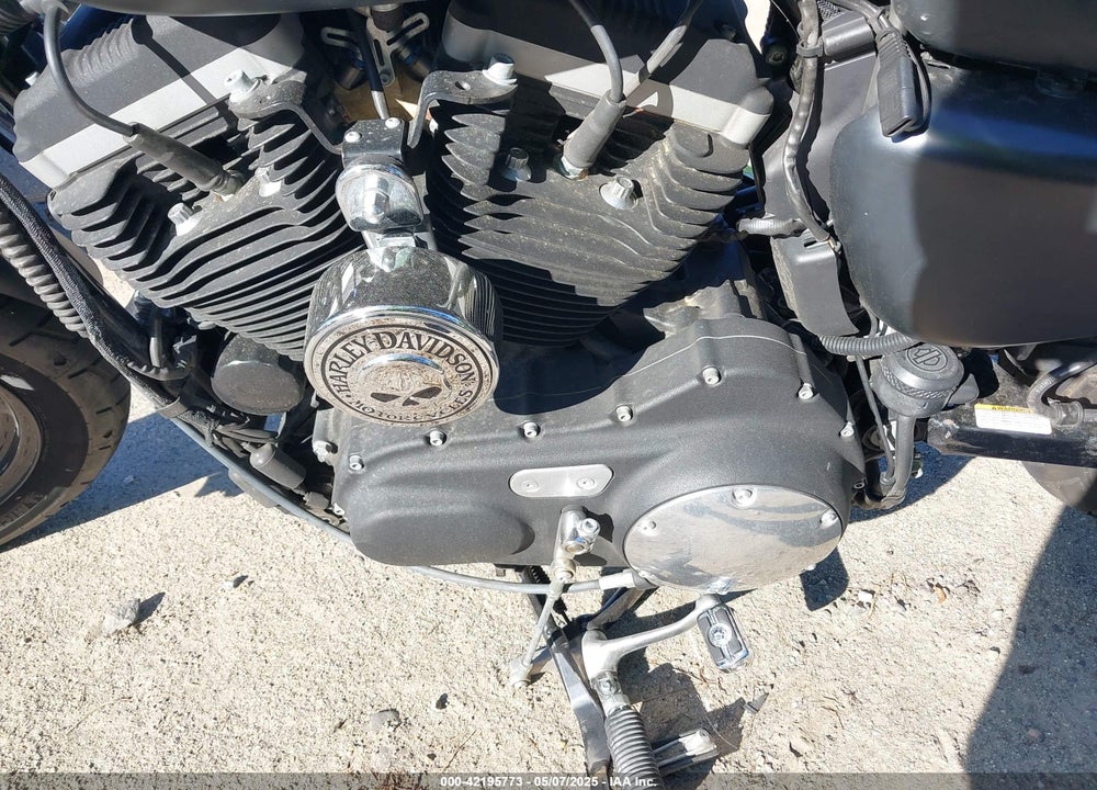 2013 HARLEY-DAVIDSON XL1200 CP VIN: 1HD1LH317DC444090