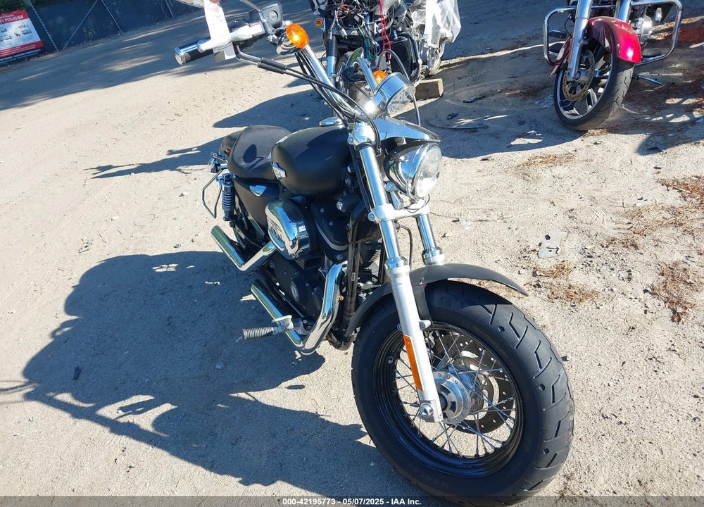 2013 HARLEY-DAVIDSON XL1200 CP VIN: 1HD1LH317DC444090