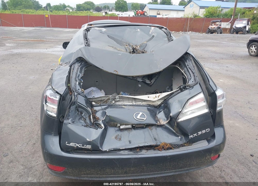2010 LEXUS RX VIN: 2T2BK1BAXAC066962