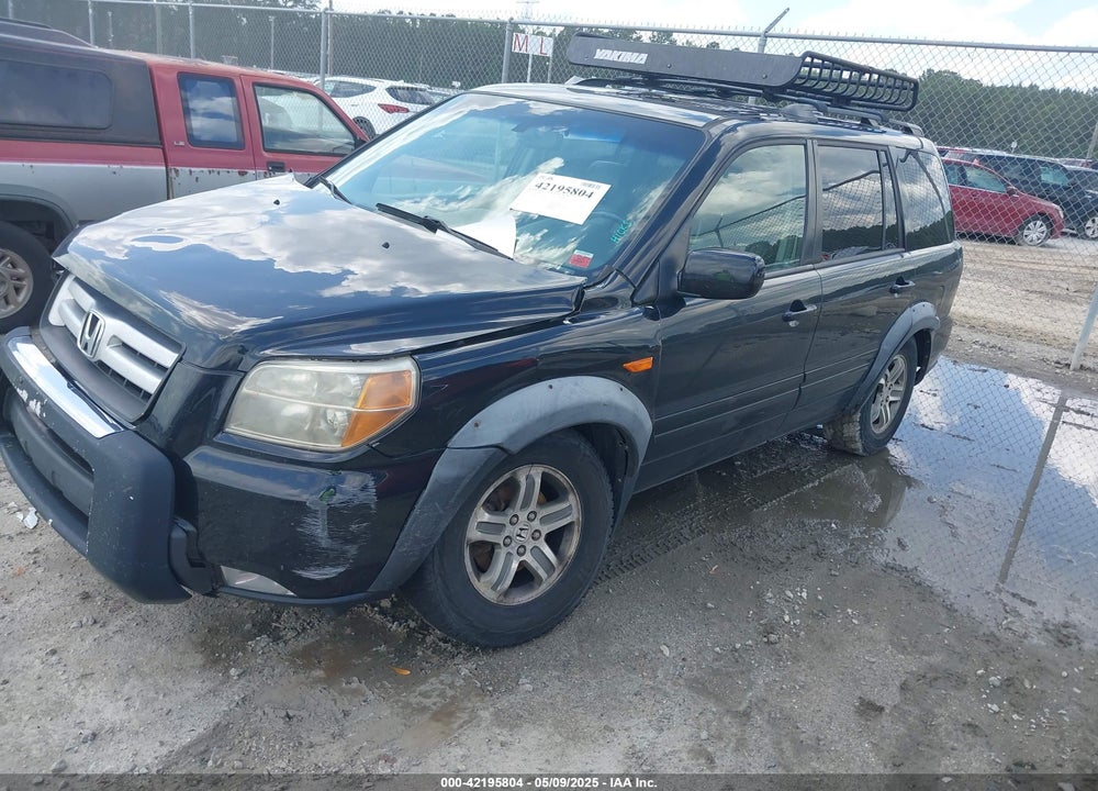 2006 HONDA PILOT VIN: 2HKYF18506H530715