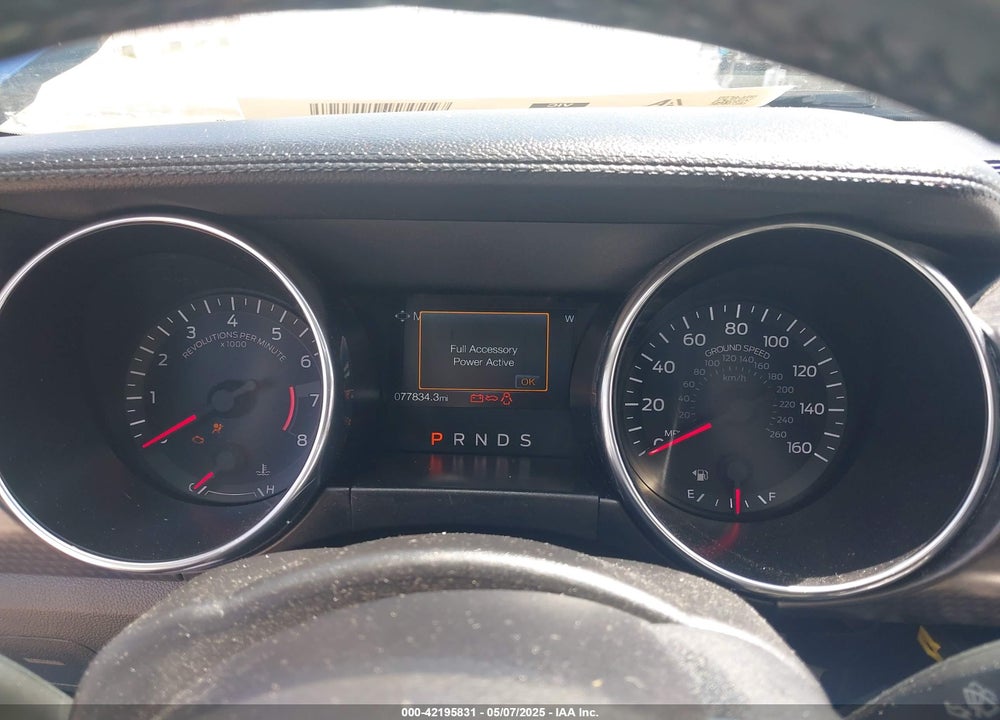 2018 FORD MUSTANG VIN: 1FA6P8TH3J5154072
