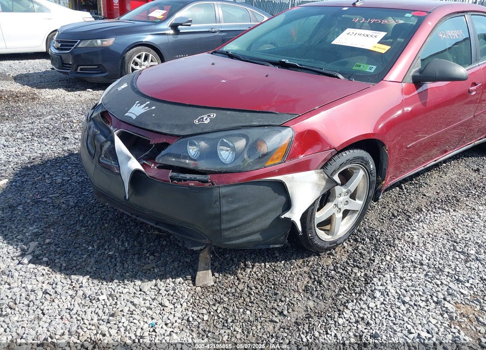2008 PONTIAC G6 VIN: 1G2ZH57N584122795