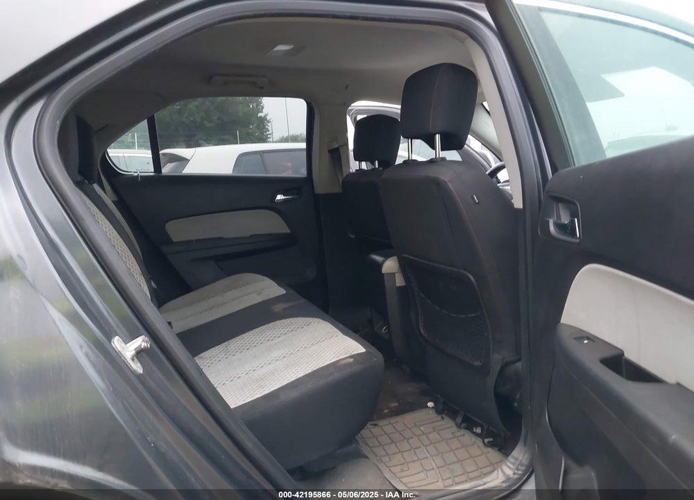 2010 CHEVROLET EQUINOX LS VIN: 2CNALBEW5A6233493