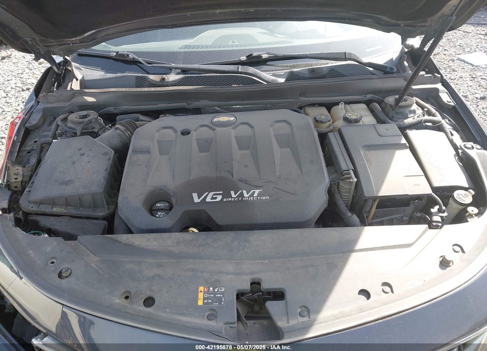 2014 CHEVROLET IMPALA 2LZ VIN: 2G1155S36E9219450