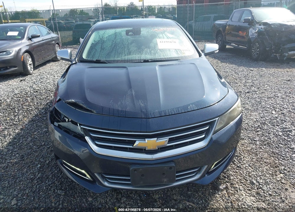 2014 CHEVROLET IMPALA 2LZ VIN: 2G1155S36E9219450