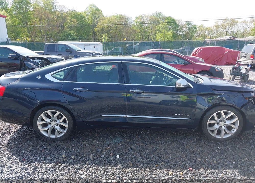 2014 CHEVROLET IMPALA 2LZ VIN: 2G1155S36E9219450