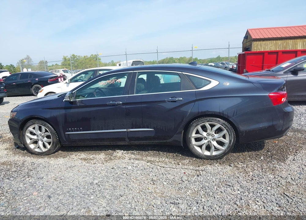 2014 CHEVROLET IMPALA 2LZ VIN: 2G1155S36E9219450