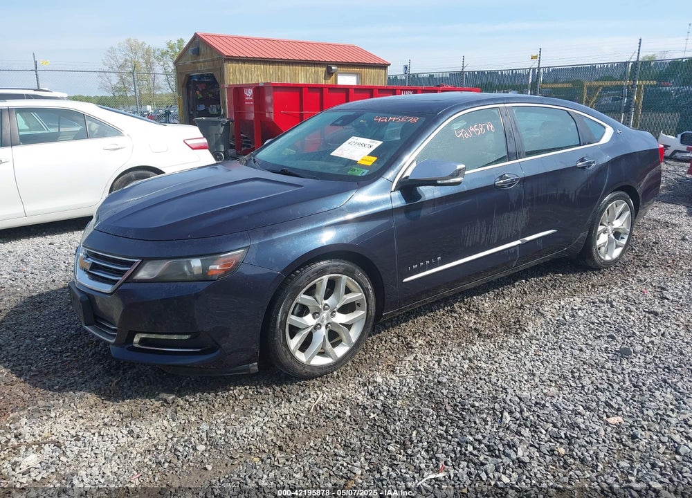2014 CHEVROLET IMPALA 2LZ VIN: 2G1155S36E9219450