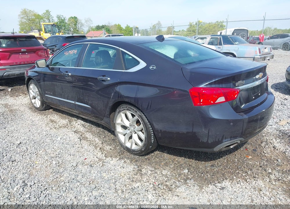 2014 CHEVROLET IMPALA 2LZ VIN: 2G1155S36E9219450