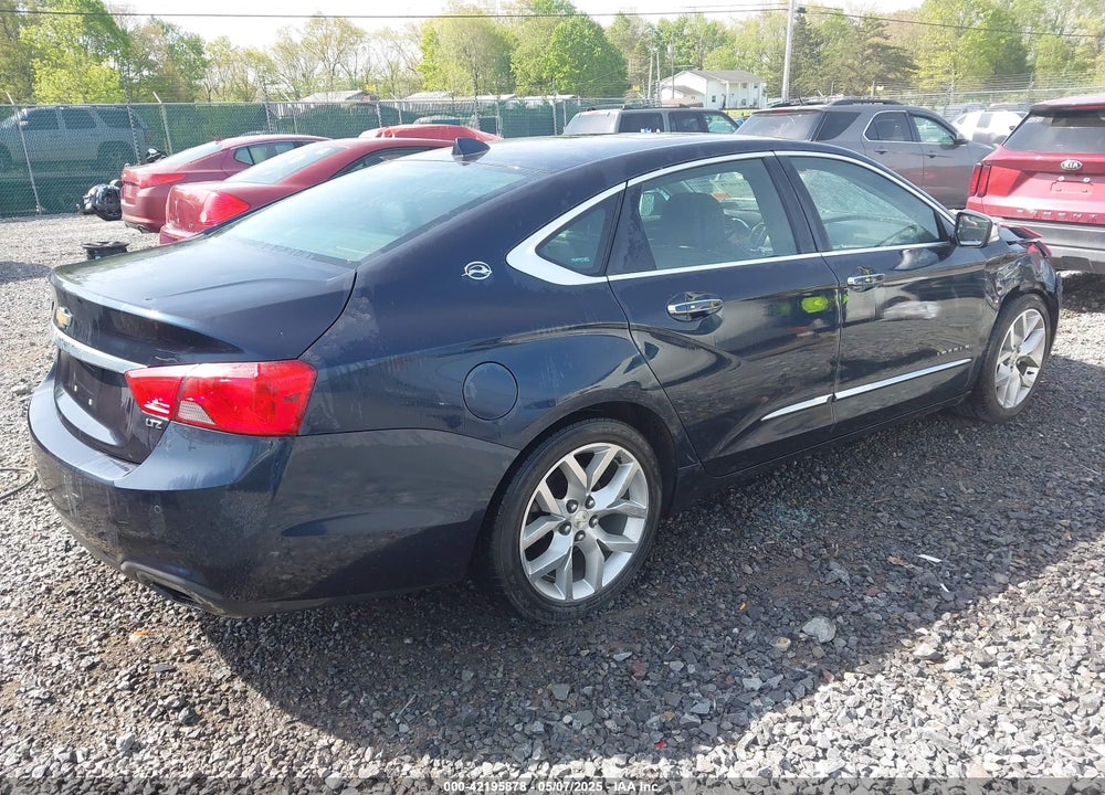 2014 CHEVROLET IMPALA 2LZ VIN: 2G1155S36E9219450