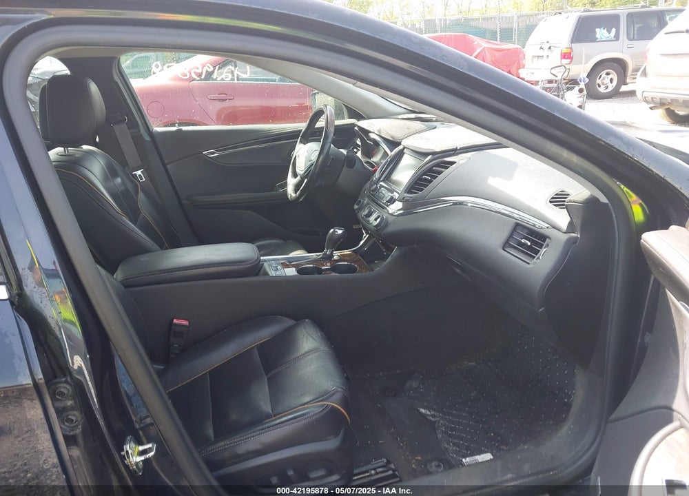 2014 CHEVROLET IMPALA 2LZ VIN: 2G1155S36E9219450
