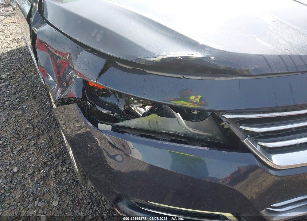 2014 CHEVROLET IMPALA 2LZ VIN: 2G1155S36E9219450