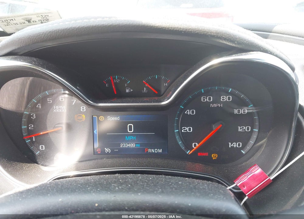 2014 CHEVROLET IMPALA 2LZ VIN: 2G1155S36E9219450