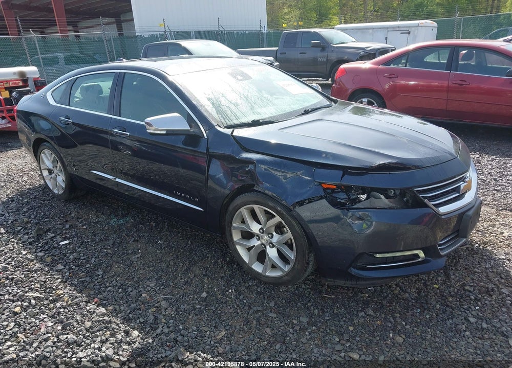 2014 CHEVROLET IMPALA 2LZ VIN: 2G1155S36E9219450