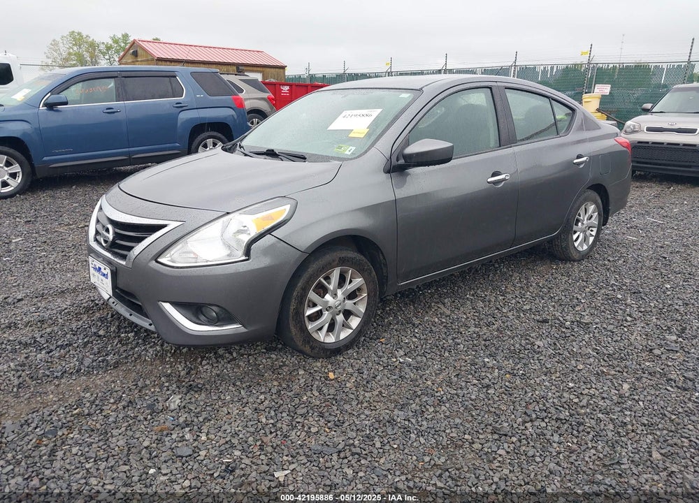 2018 NISSAN VERSA 1.6 SV VIN: 3N1CN7AP7JL883363