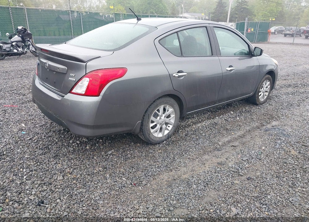 2018 NISSAN VERSA 1.6 SV VIN: 3N1CN7AP7JL883363
