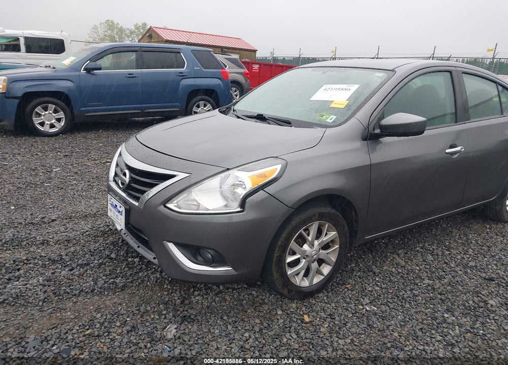 2018 NISSAN VERSA 1.6 SV VIN: 3N1CN7AP7JL883363
