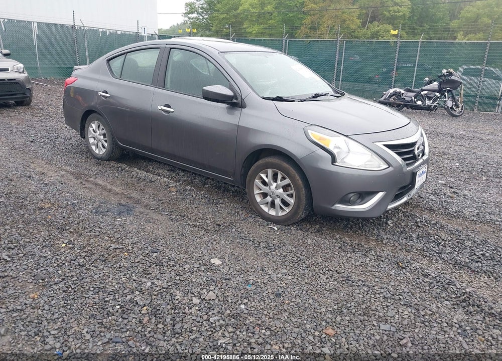 2018 NISSAN VERSA 1.6 SV VIN: 3N1CN7AP7JL883363