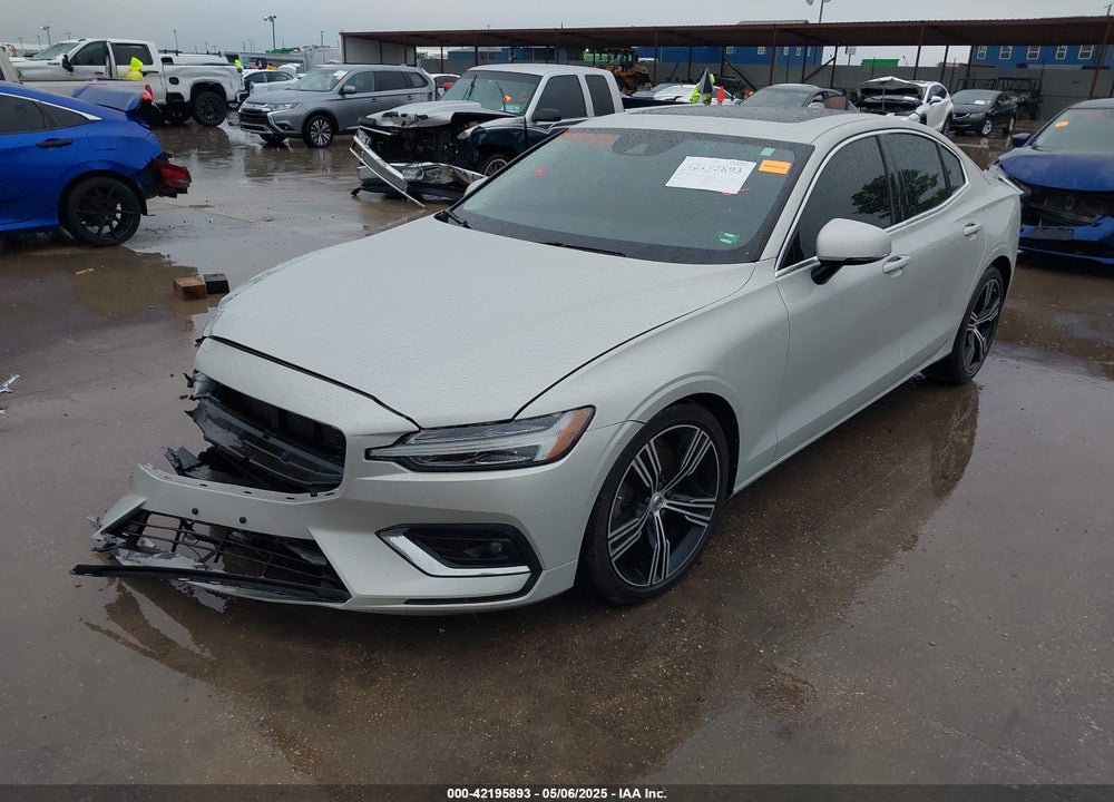 2019 VOLVO S60 VIN: 7JRA22TL7KG003425