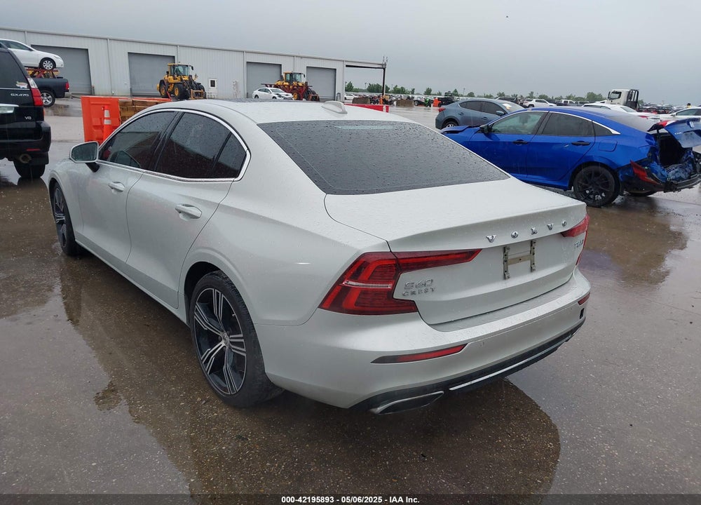 2019 VOLVO S60 VIN: 7JRA22TL7KG003425