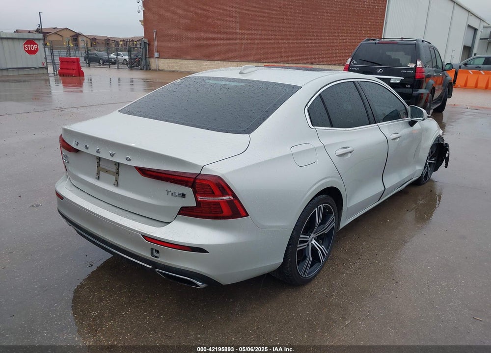 2019 VOLVO S60 VIN: 7JRA22TL7KG003425