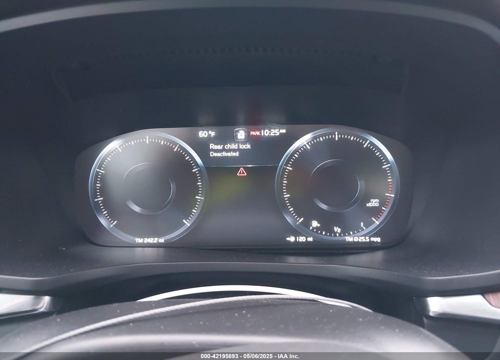 2019 VOLVO S60 VIN: 7JRA22TL7KG003425