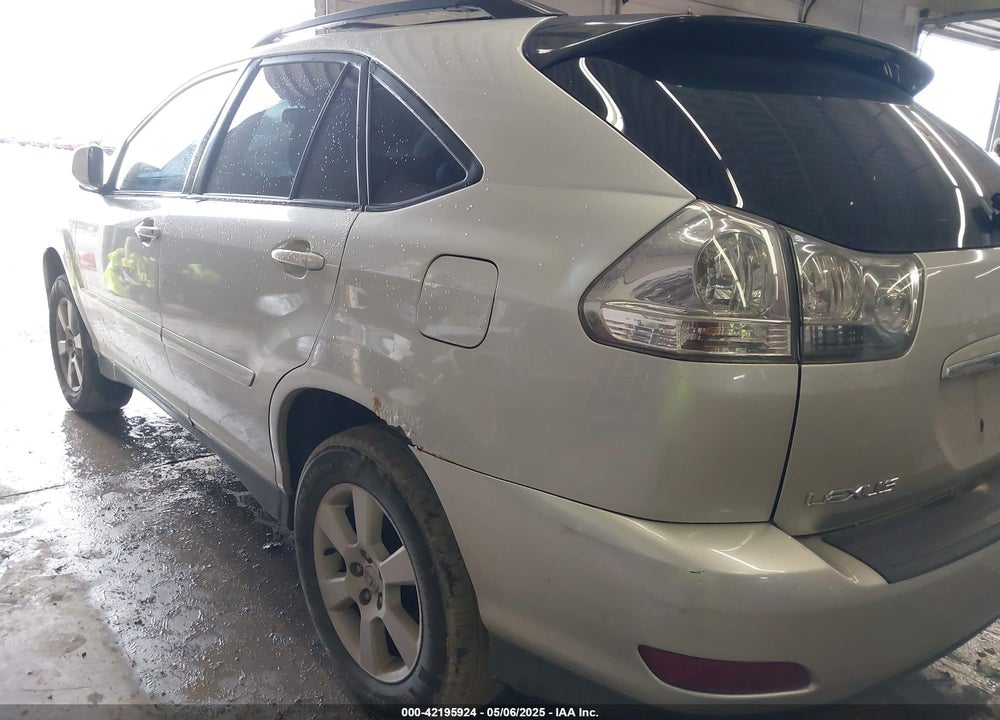 2005 LEXUS RX 330 VIN: 2T2HA31U95C046311