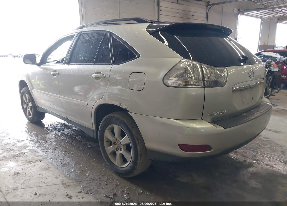 2005 LEXUS RX 330 VIN: 2T2HA31U95C046311