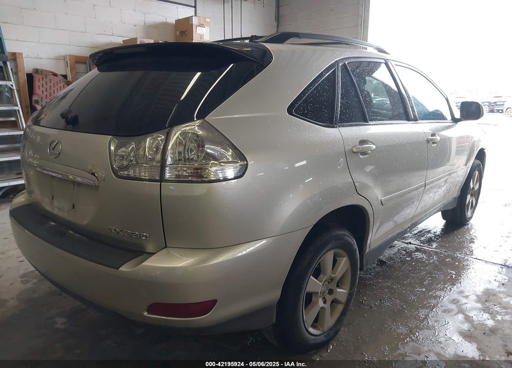 2005 LEXUS RX 330 VIN: 2T2HA31U95C046311
