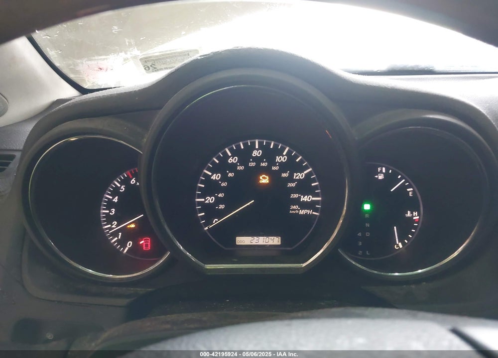 2005 LEXUS RX 330 VIN: 2T2HA31U95C046311