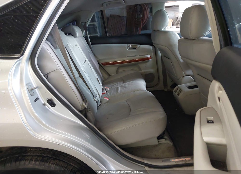 2005 LEXUS RX 330 VIN: 2T2HA31U95C046311