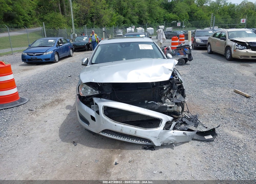 2012 VOLVO S60 T5 VIN: YV1622FS1C2089122