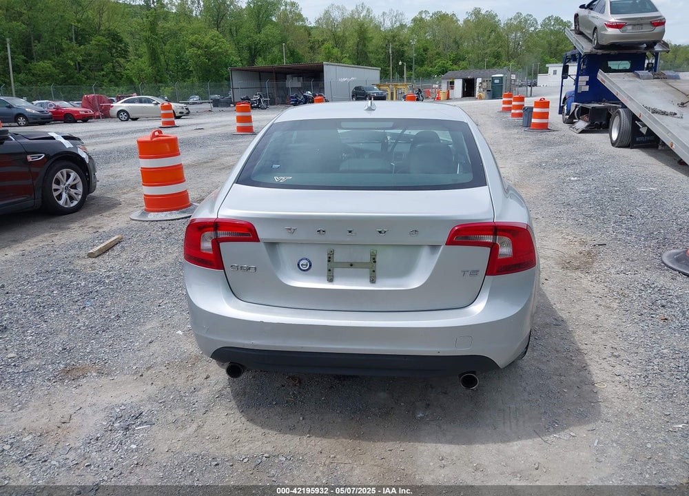 2012 VOLVO S60 T5 VIN: YV1622FS1C2089122