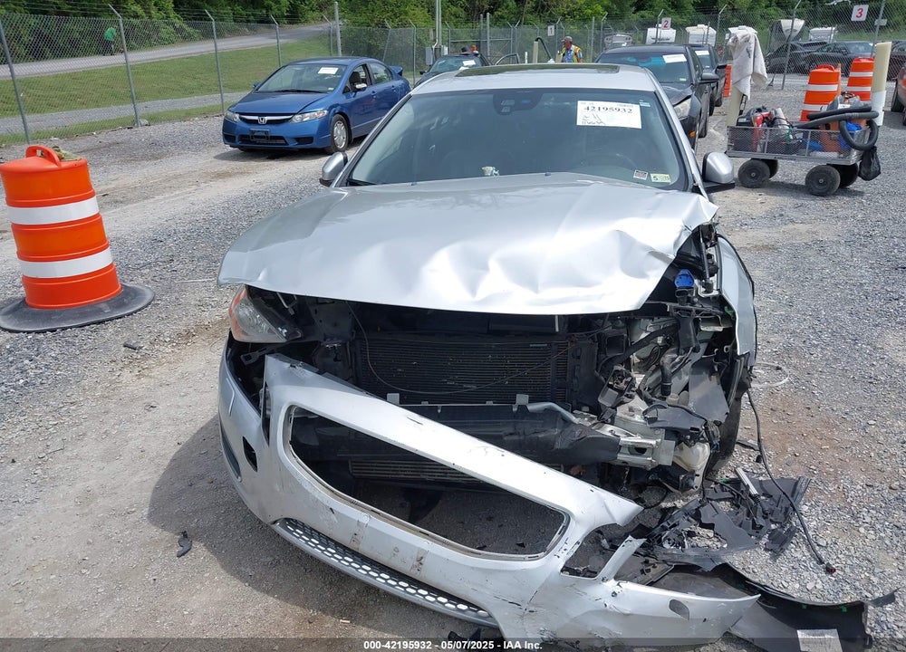2012 VOLVO S60 T5 VIN: YV1622FS1C2089122