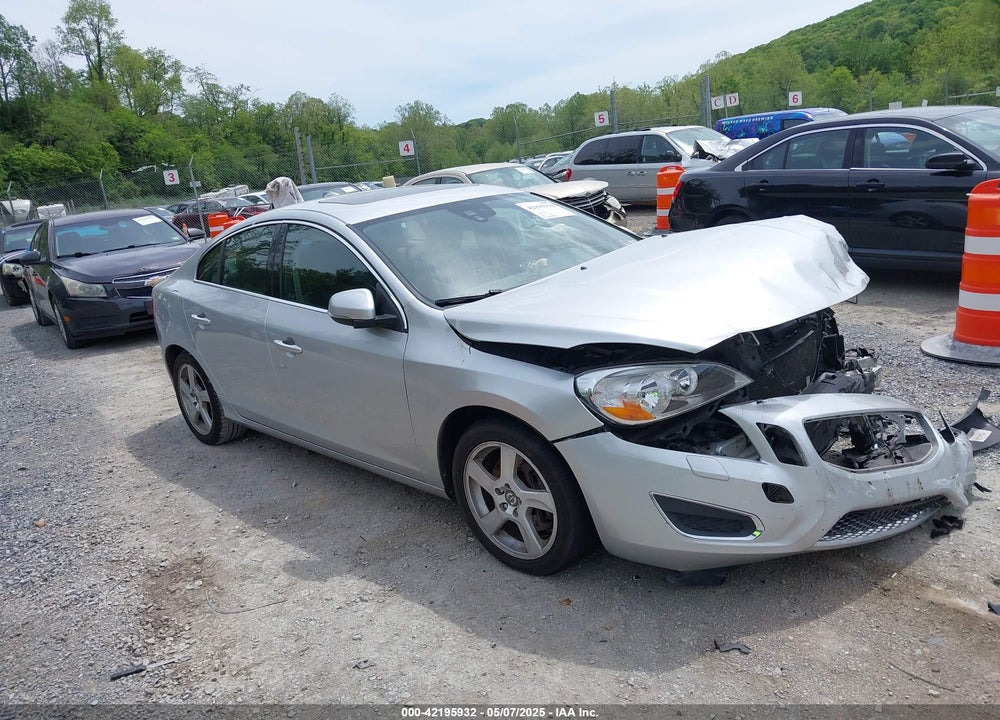 2012 VOLVO S60 T5 VIN: YV1622FS1C2089122