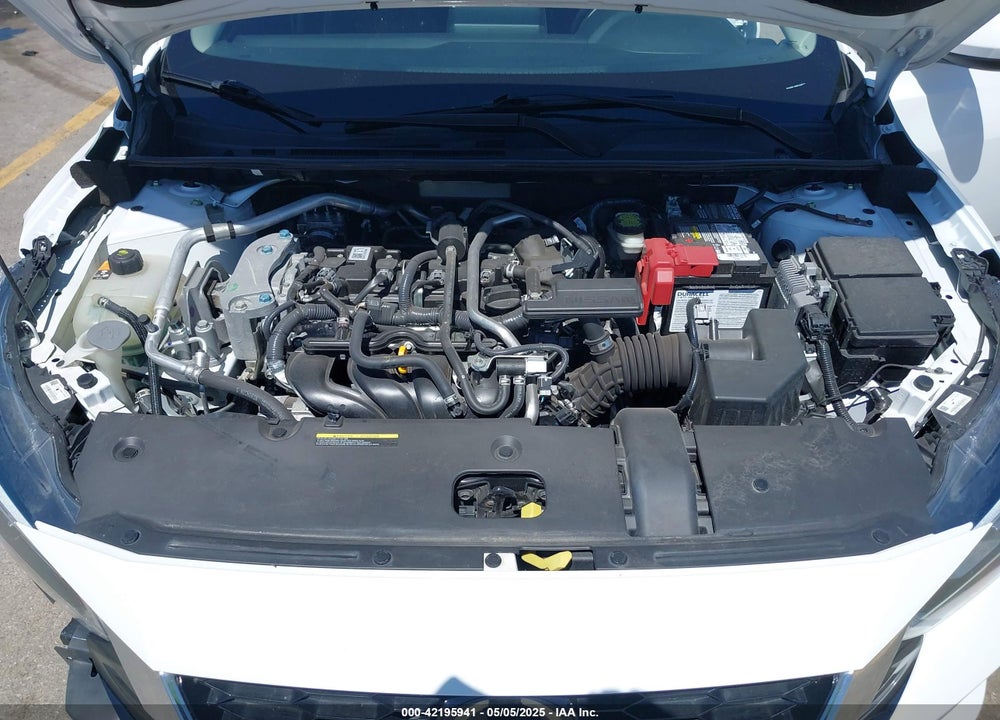 2021 NISSAN SENTRA SV XTRONIC CVT VIN: 3N1AB8CV6MY253679
