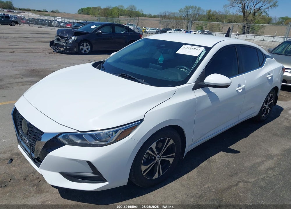 2021 NISSAN SENTRA SV XTRONIC CVT VIN: 3N1AB8CV6MY253679