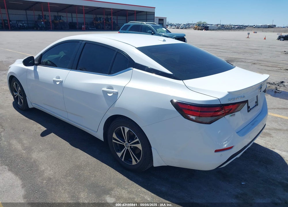 2021 NISSAN SENTRA SV XTRONIC CVT VIN: 3N1AB8CV6MY253679