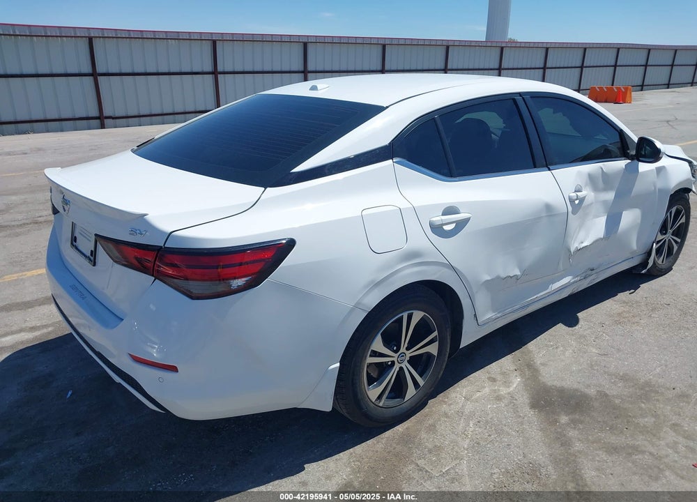 2021 NISSAN SENTRA SV XTRONIC CVT VIN: 3N1AB8CV6MY253679
