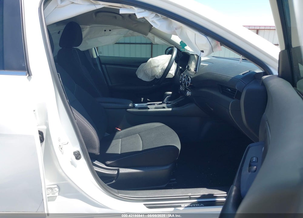 2021 NISSAN SENTRA SV XTRONIC CVT VIN: 3N1AB8CV6MY253679