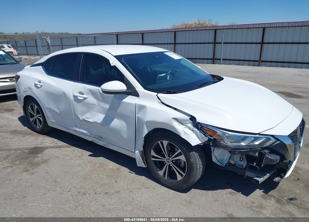 2021 NISSAN SENTRA SV XTRONIC CVT VIN: 3N1AB8CV6MY253679