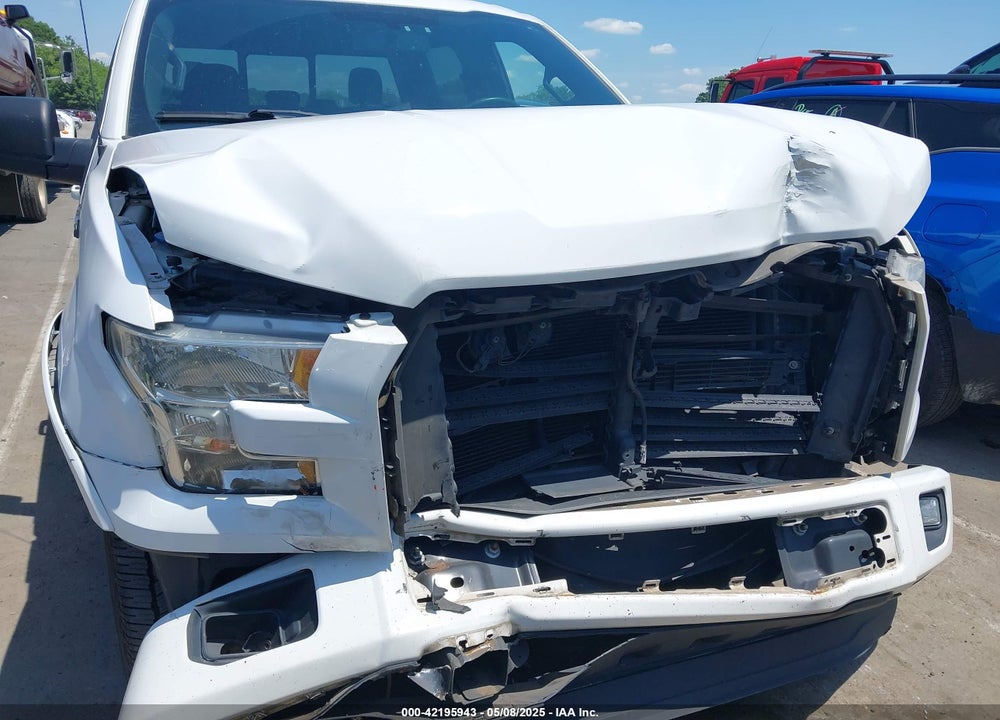 2016 FORD F-150 VIN: 1FTEW1CF4GFB49786