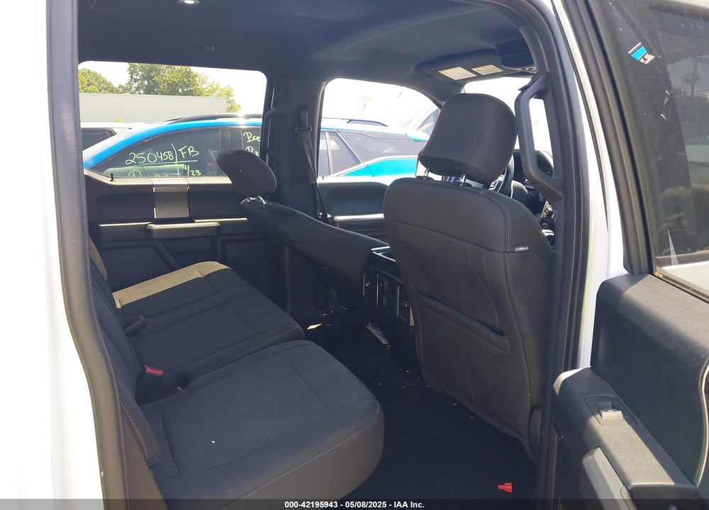 2016 FORD F-150 VIN: 1FTEW1CF4GFB49786