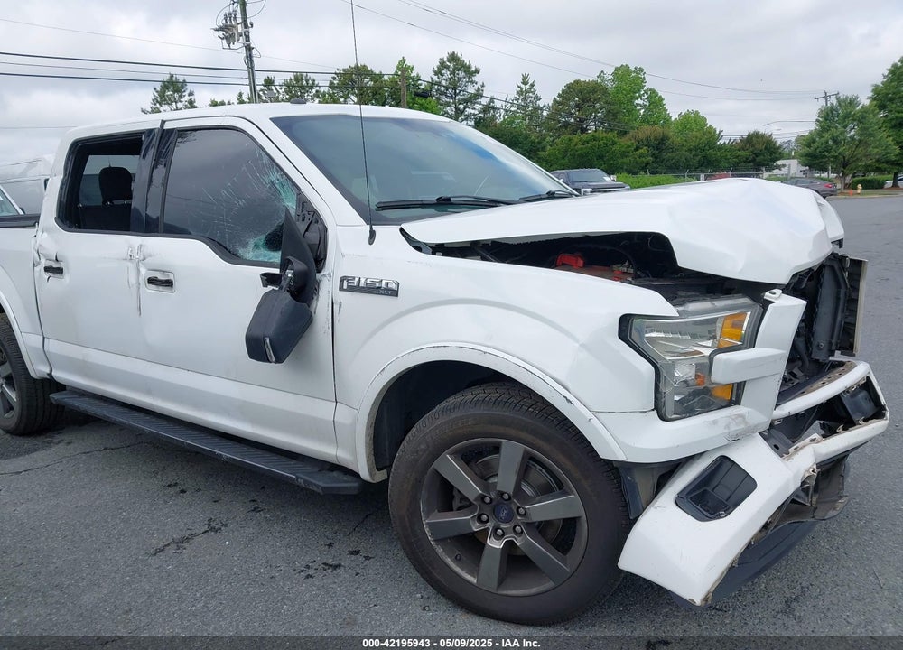 2016 FORD F-150 VIN: 1FTEW1CF4GFB49786