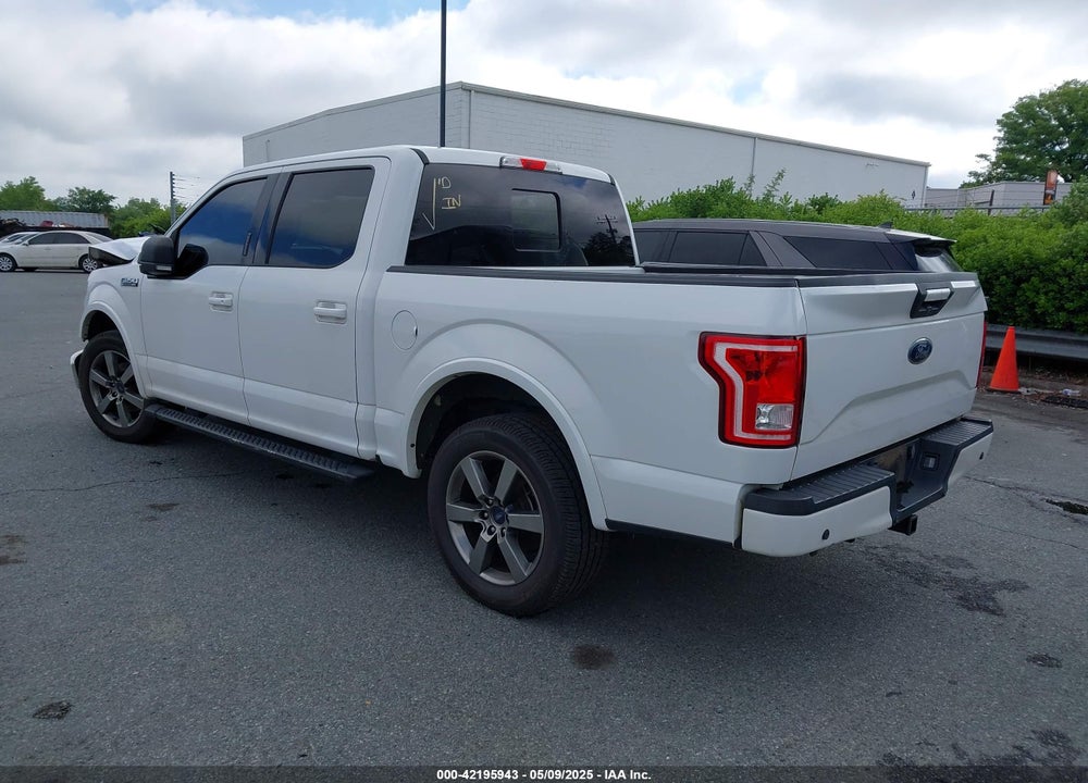 2016 FORD F-150 VIN: 1FTEW1CF4GFB49786